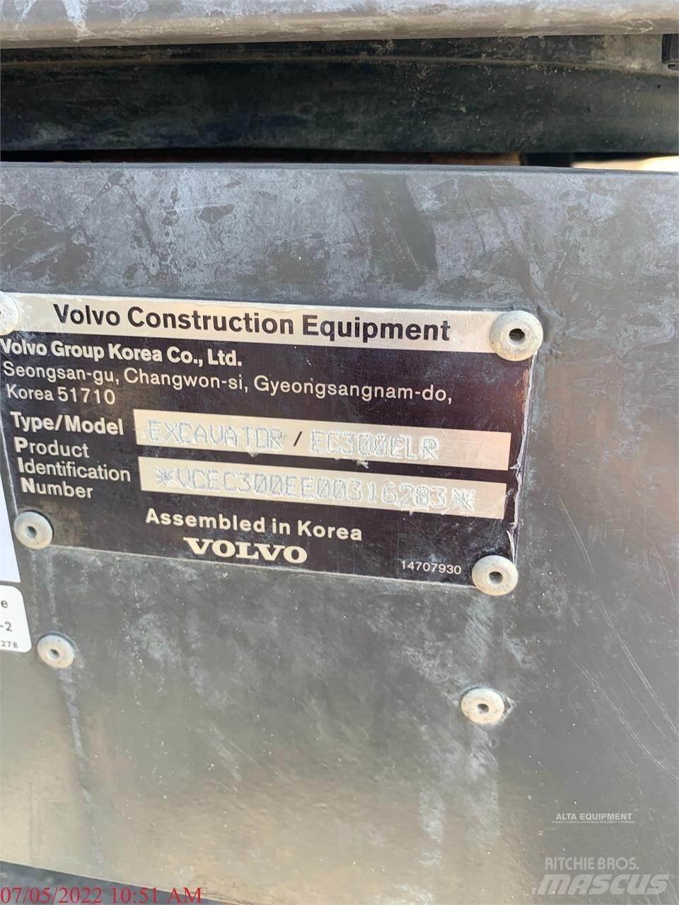 Volvo EC300E LR Beltegraver