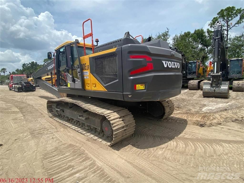 Volvo EC300E LR Beltegraver