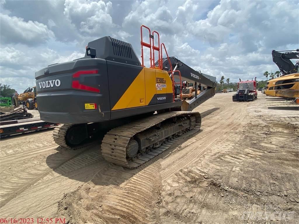 Volvo EC300E LR Beltegraver