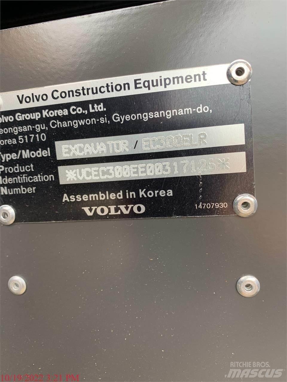 Volvo EC300E LR Beltegraver