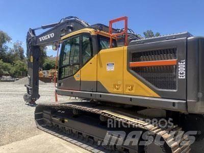 Volvo EC300EL Beltegraver