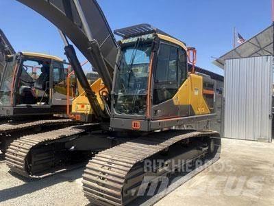Volvo EC300EL Beltegraver