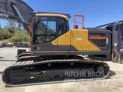 Volvo EC300EL Beltegraver