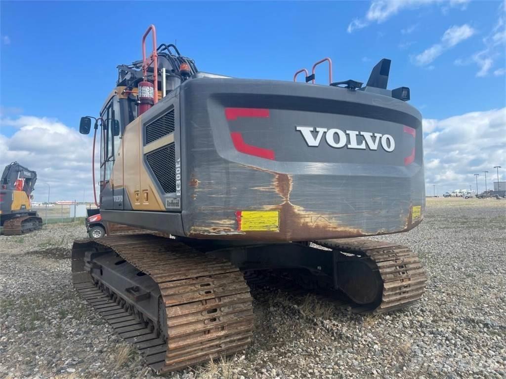 Volvo EC300EL Beltegraver