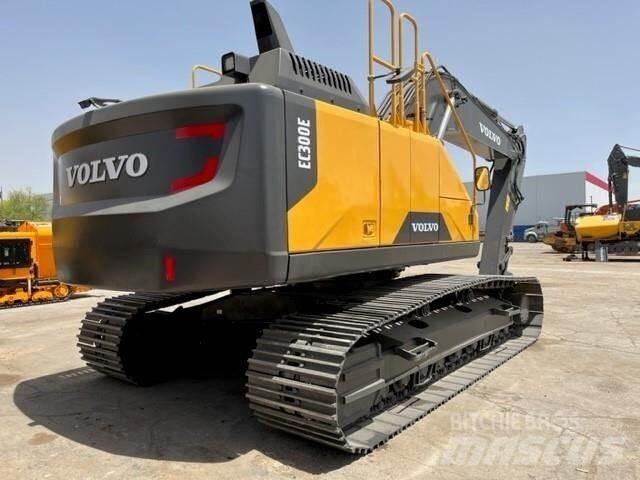 Volvo EC300EL Beltegraver