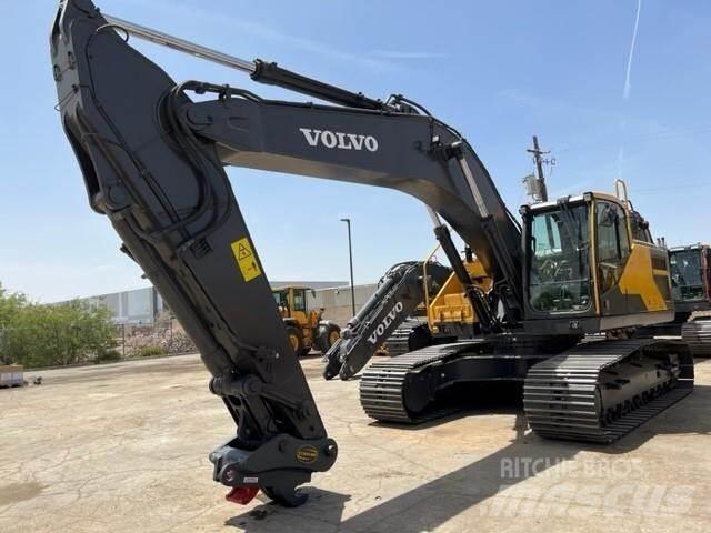 Volvo EC300EL Beltegraver