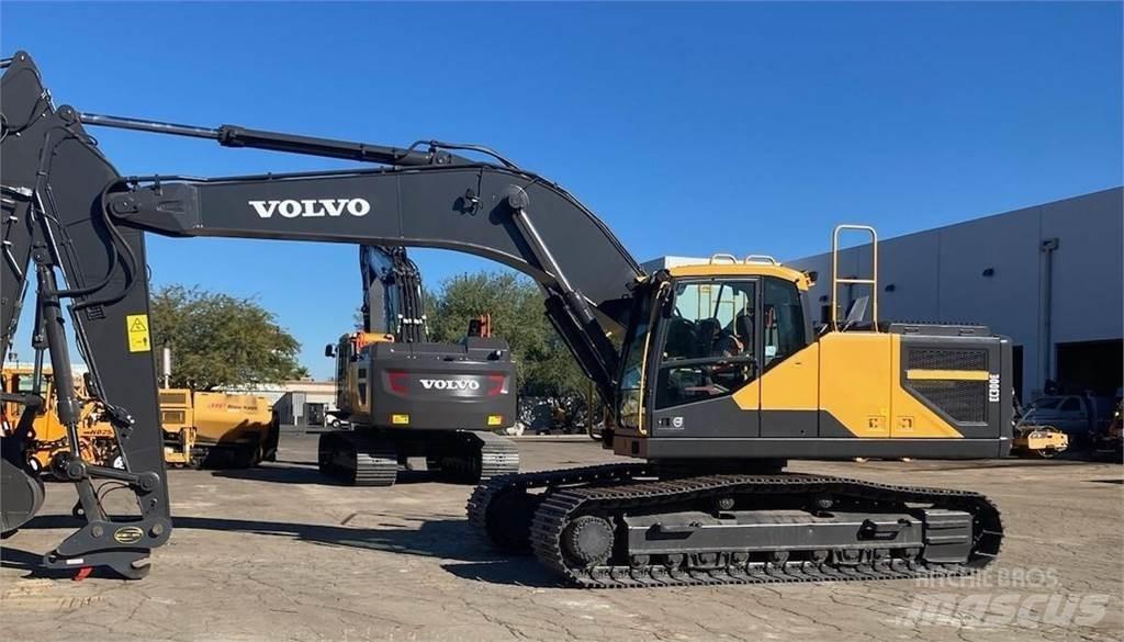 Volvo EC300EL Beltegraver