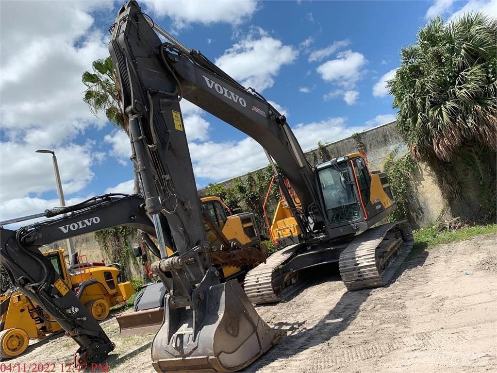 Volvo EC300EL Beltegraver