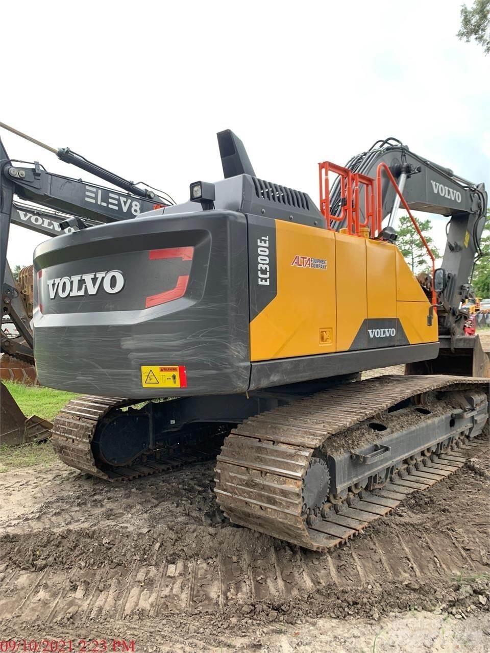 Volvo EC300EL Beltegraver