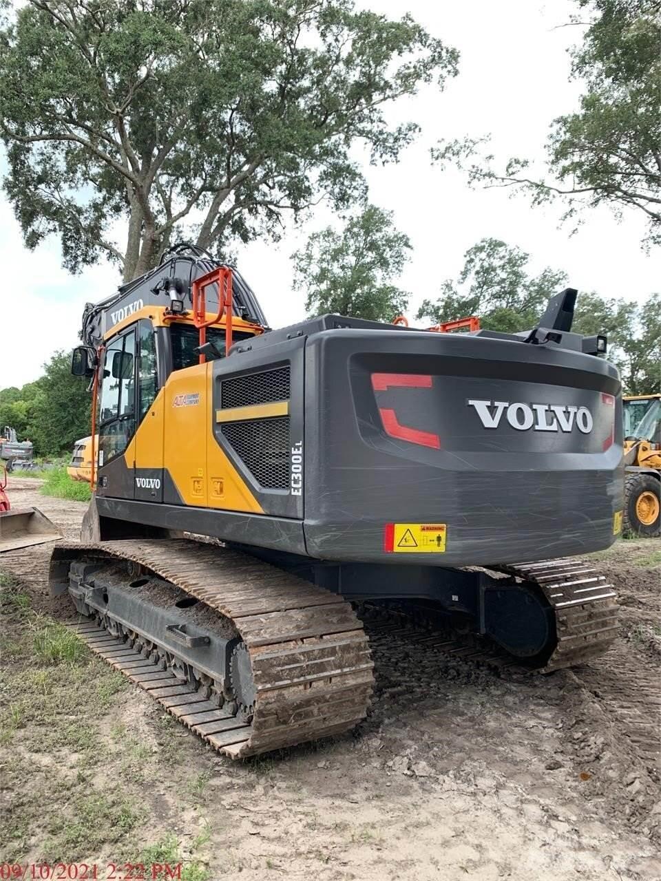 Volvo EC300EL Beltegraver