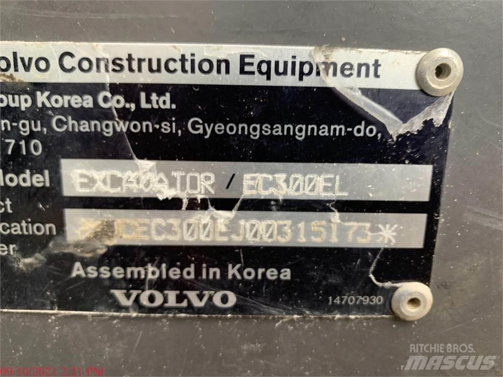 Volvo EC300EL Beltegraver