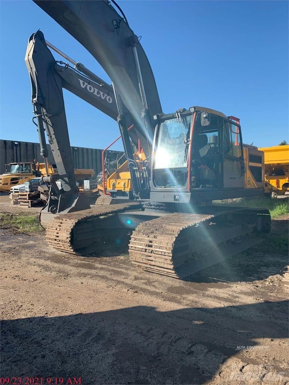 Volvo EC300EL Beltegraver