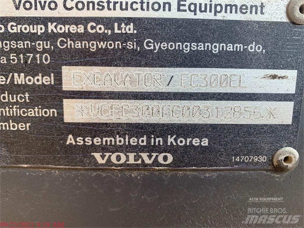 Volvo EC300EL Beltegraver