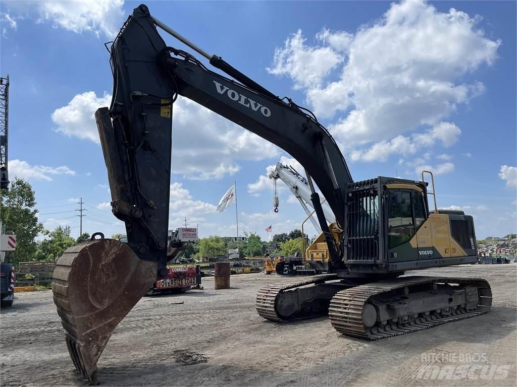 Volvo EC300EL Beltegraver