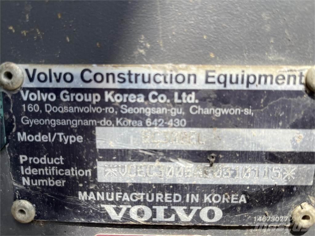 Volvo EC300EL Beltegraver
