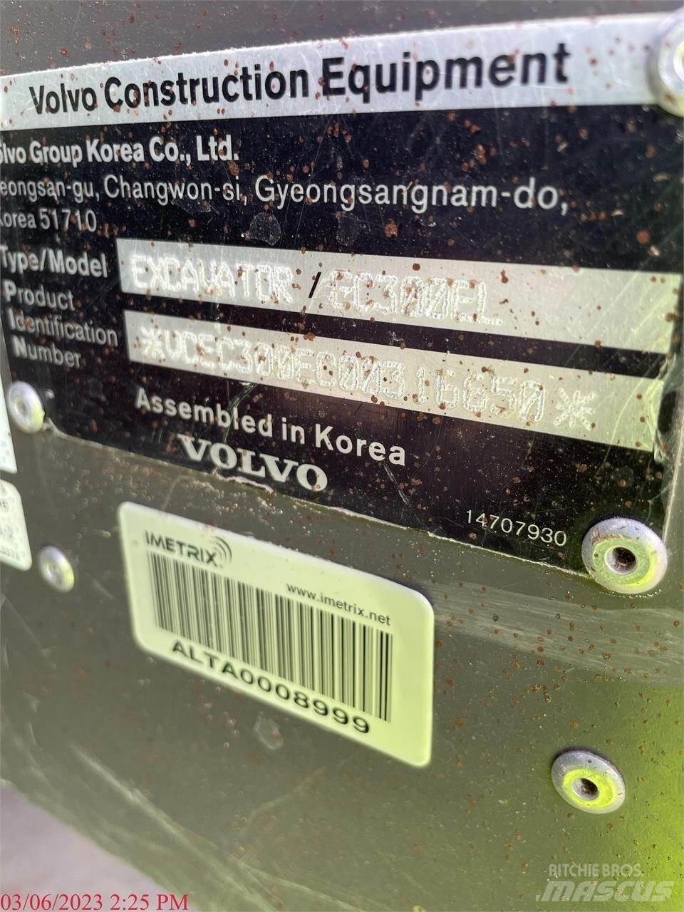 Volvo EC300EL Beltegraver