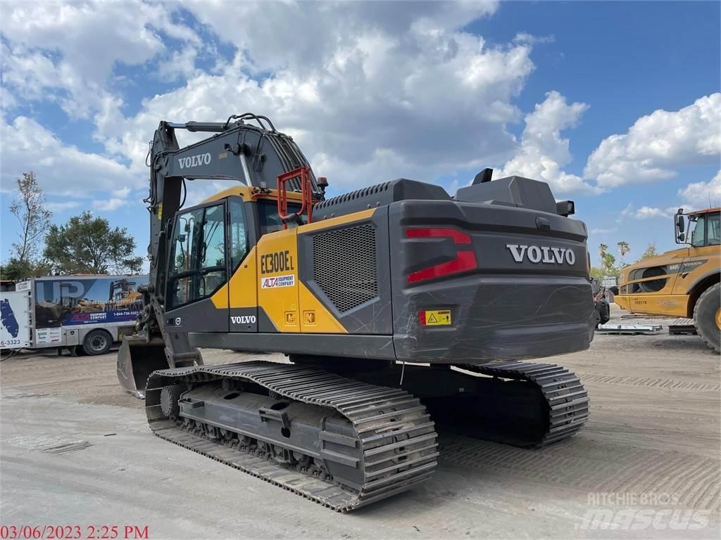Volvo EC300EL Beltegraver