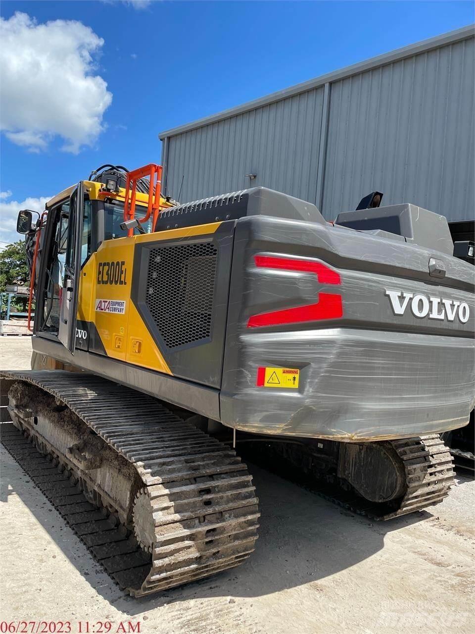 Volvo EC300EL Beltegraver