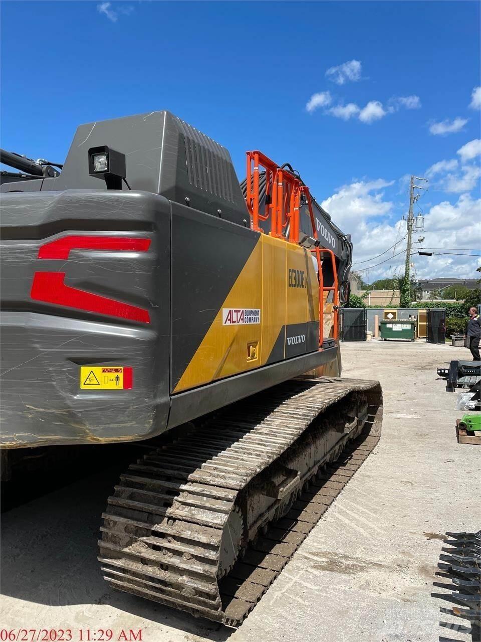 Volvo EC300EL Beltegraver