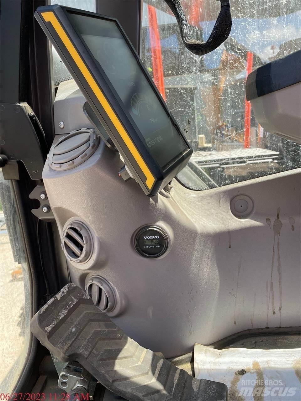 Volvo EC300EL Beltegraver