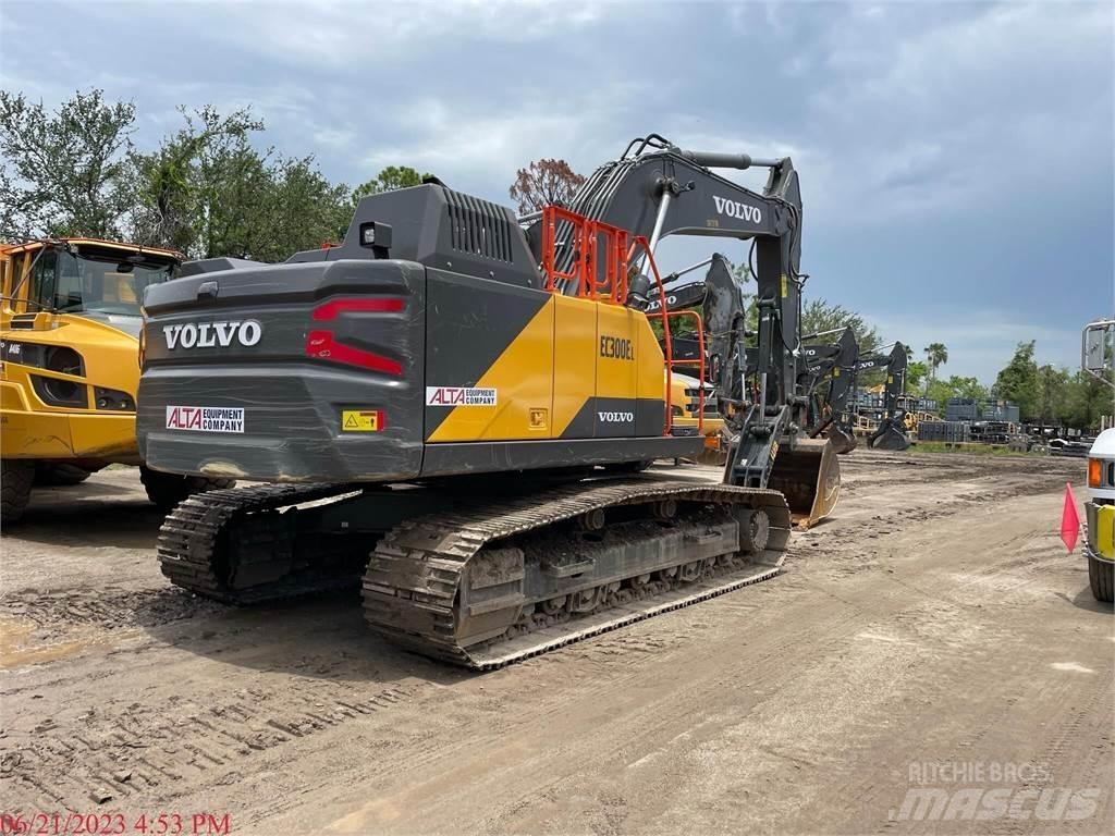 Volvo EC300EL Beltegraver