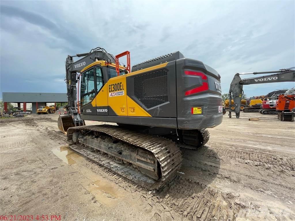 Volvo EC300EL Beltegraver