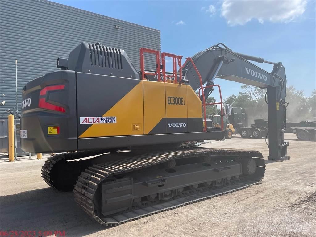 Volvo EC300EL Beltegraver