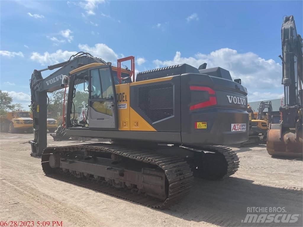 Volvo EC300EL Beltegraver