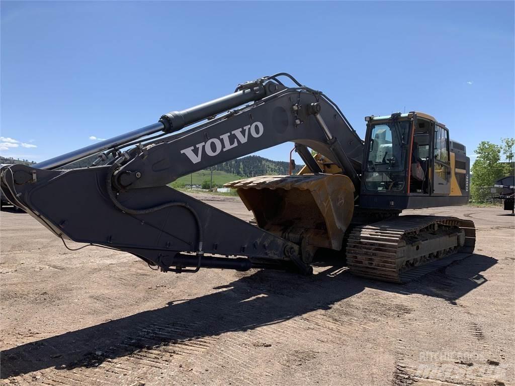 Volvo EC350E Beltegraver