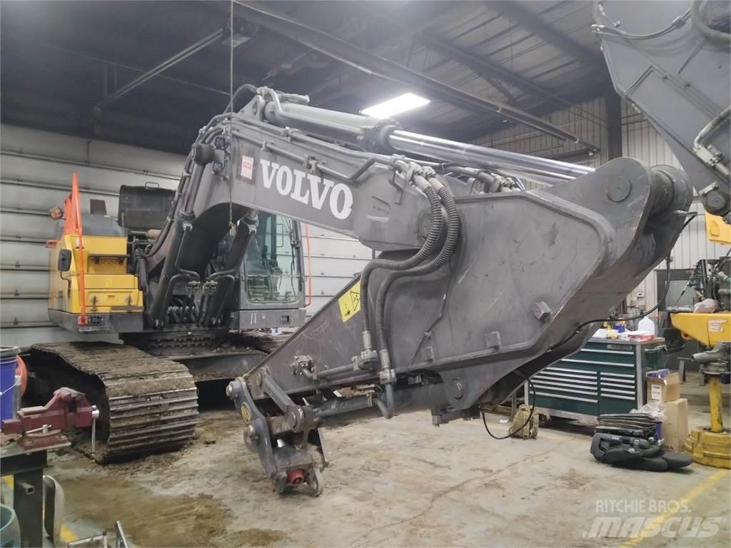 Volvo EC350E Beltegraver