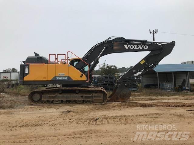 Volvo EC350EL Beltegraver