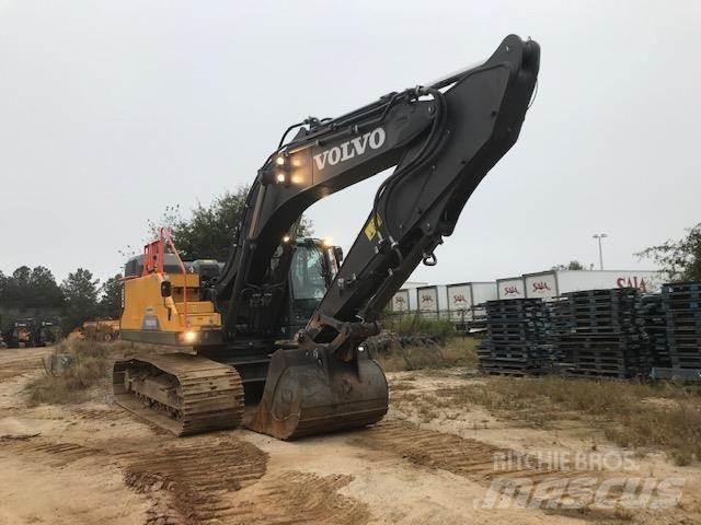 Volvo EC350EL Beltegraver