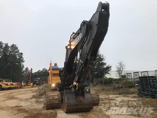 Volvo EC350EL Beltegraver