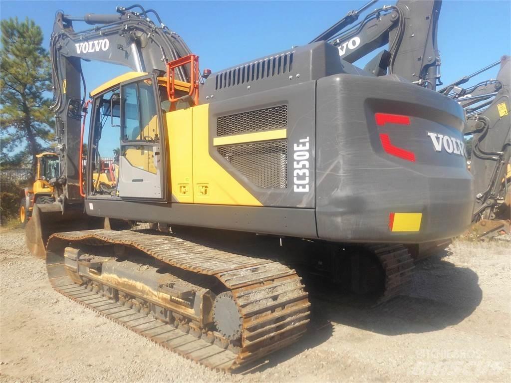 Volvo EC350EL Beltegraver