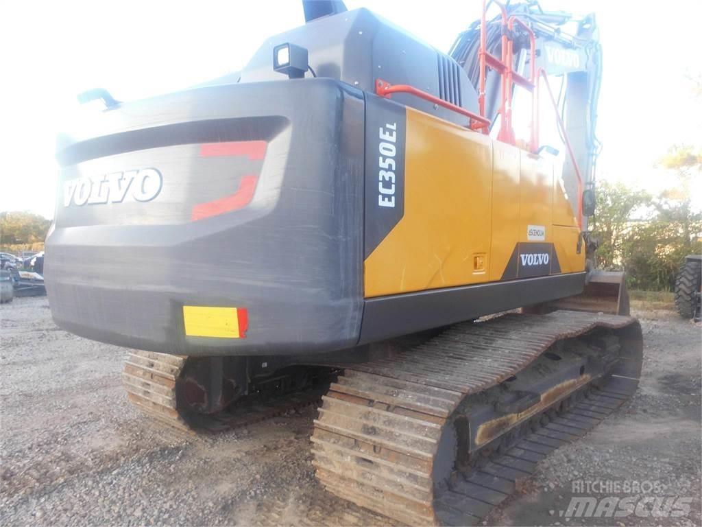 Volvo EC350EL Beltegraver