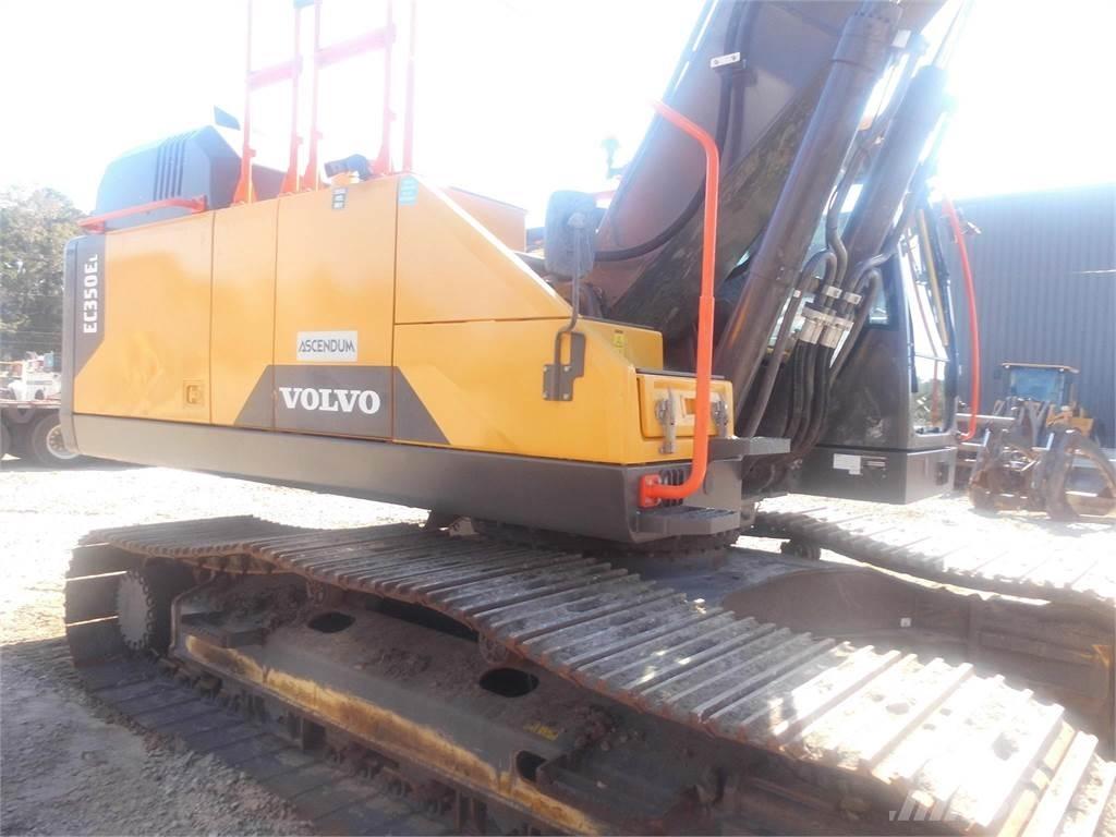 Volvo EC350EL Beltegraver