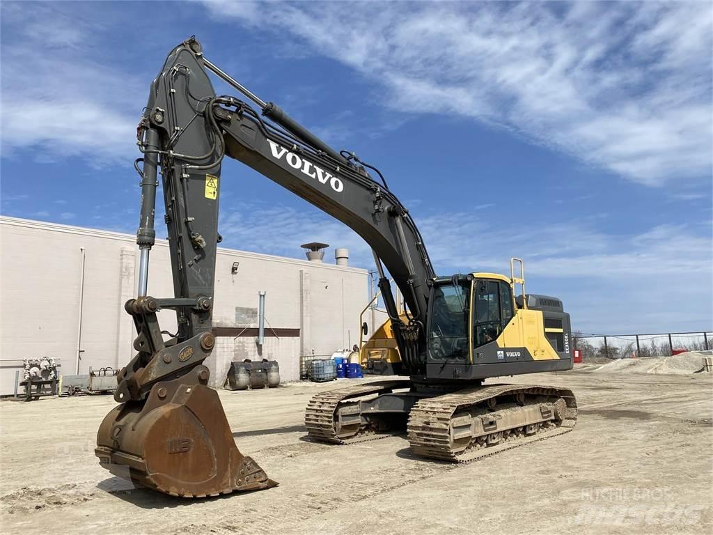 Volvo EC350EL Beltegraver
