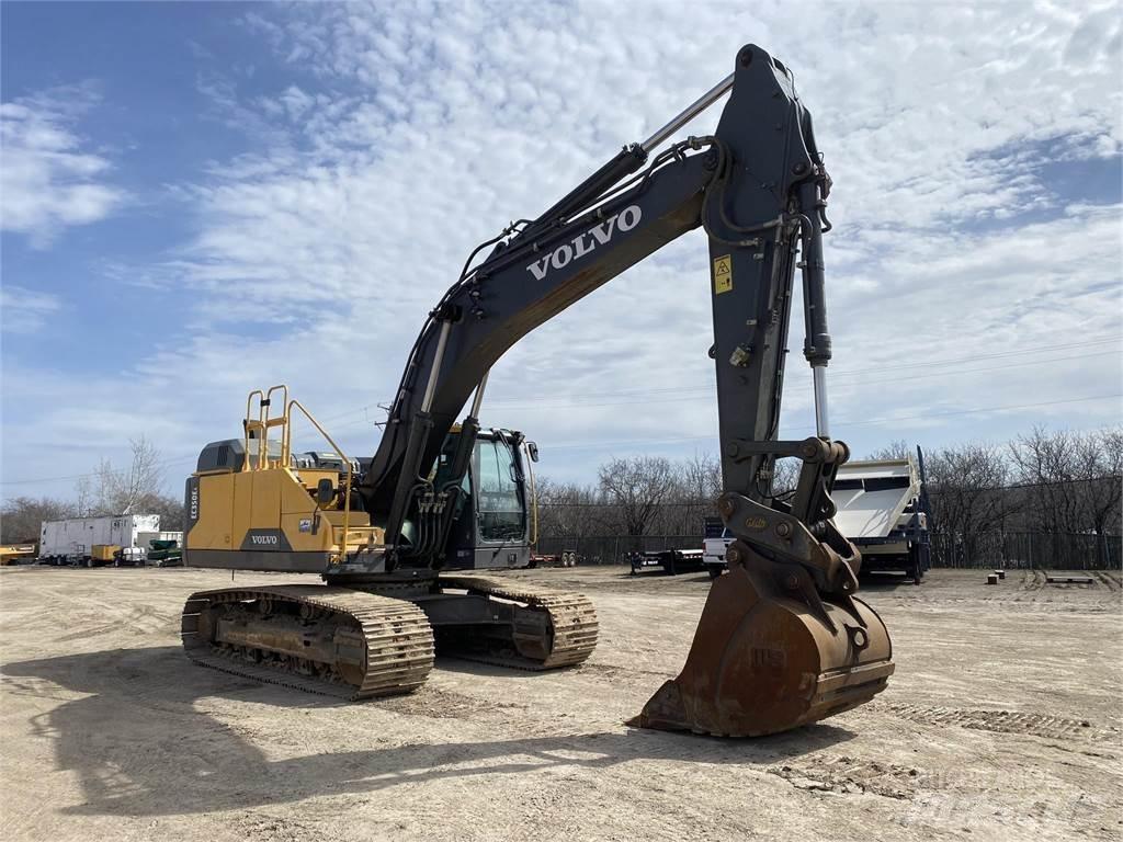 Volvo EC350EL Beltegraver