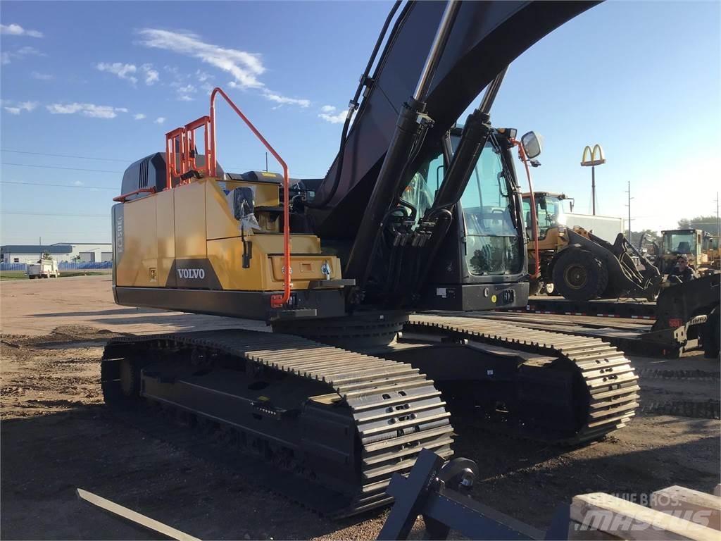 Volvo EC350EL Beltegraver