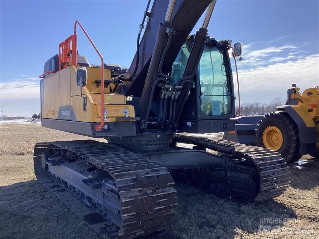 Volvo EC350EL Beltegraver