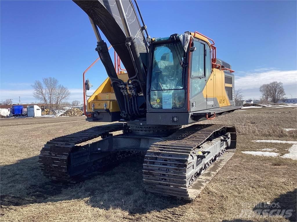 Volvo EC350EL Beltegraver