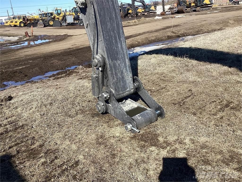 Volvo EC350EL Beltegraver