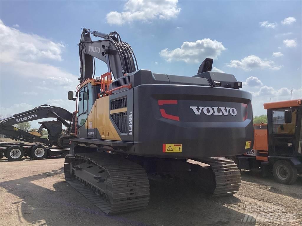 Volvo EC350EL Beltegraver