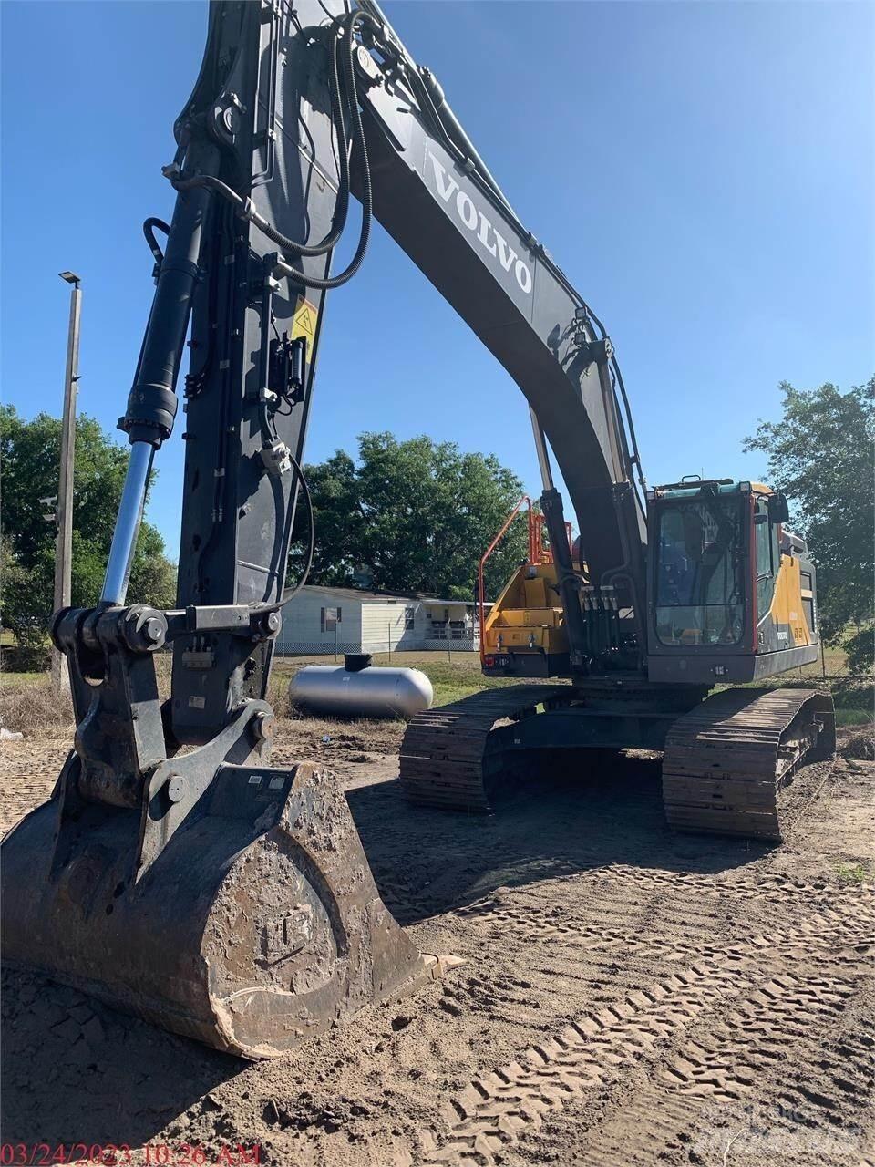 Volvo EC350EL Beltegraver