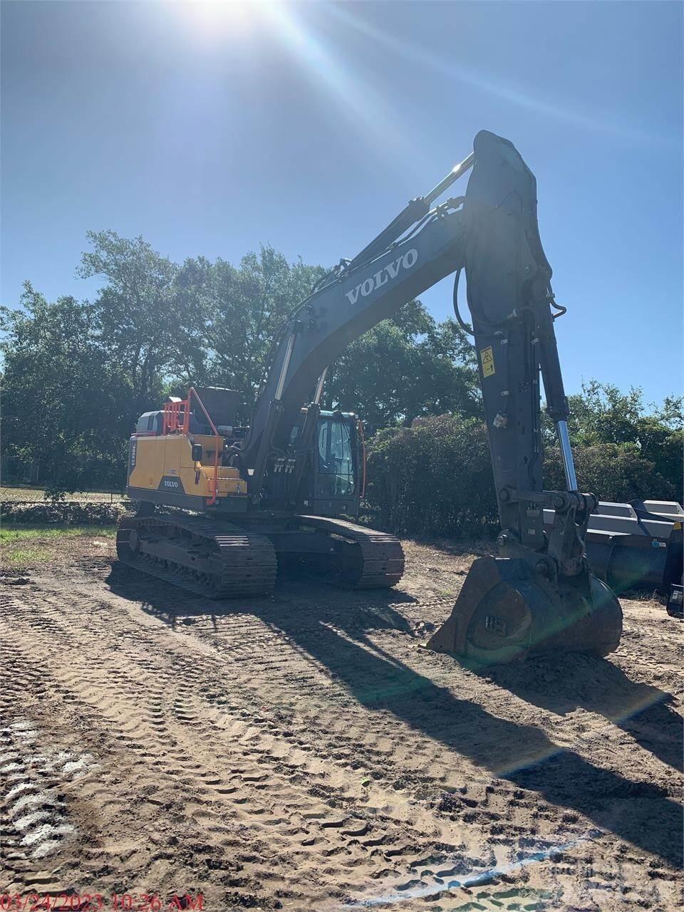 Volvo EC350EL Beltegraver