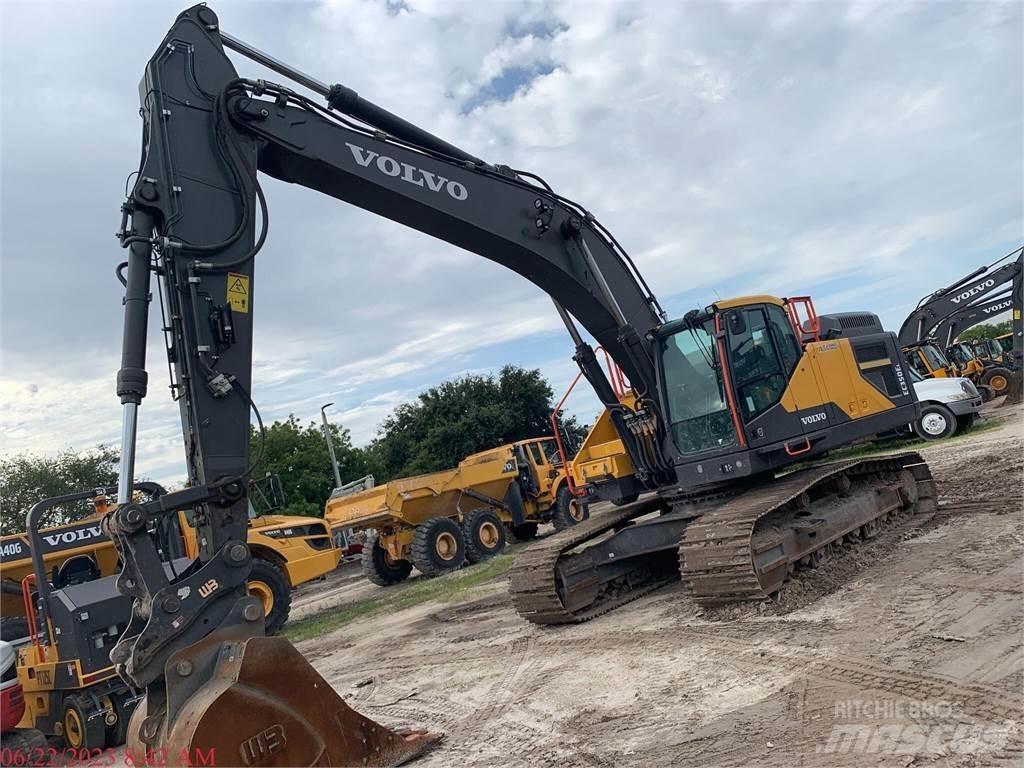 Volvo EC350EL Beltegraver