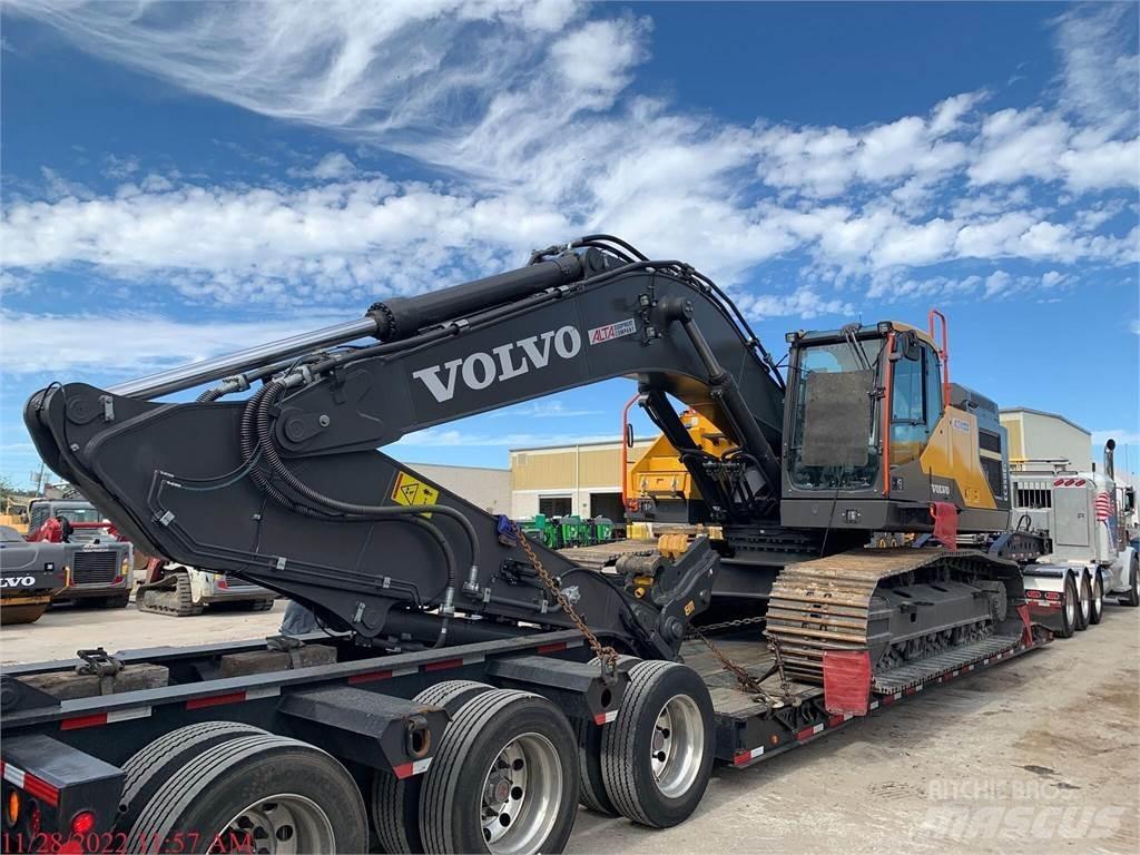 Volvo EC350EL Beltegraver