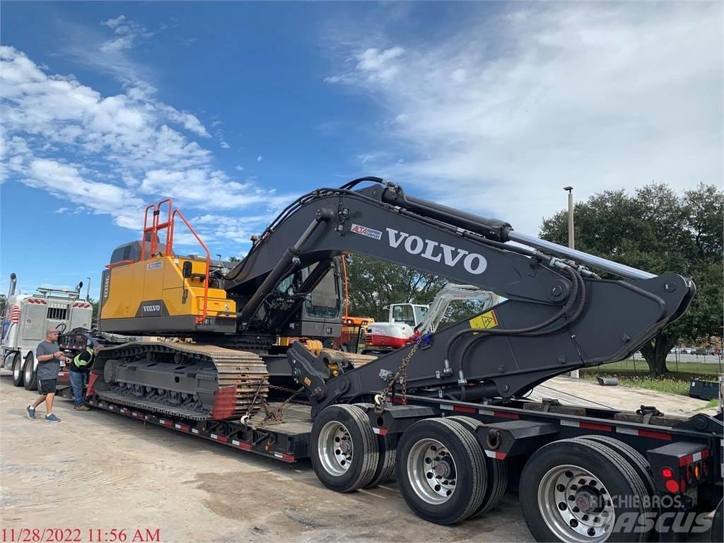 Volvo EC350EL Beltegraver