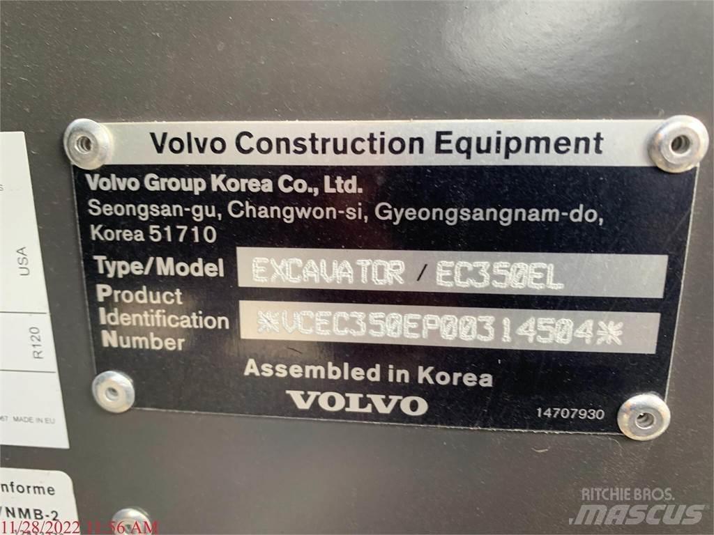Volvo EC350EL Beltegraver
