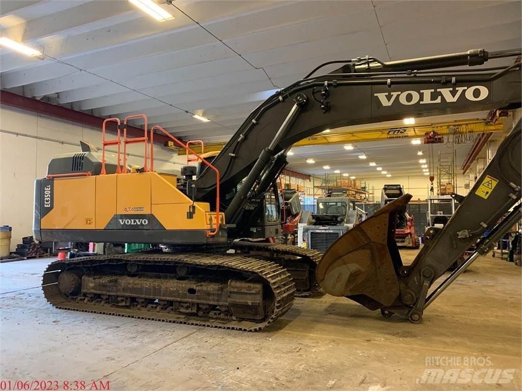 Volvo EC350EL Beltegraver